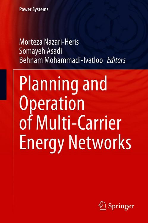 Produktbild: Planning and Operation of Multi-Carrier Energy Networks