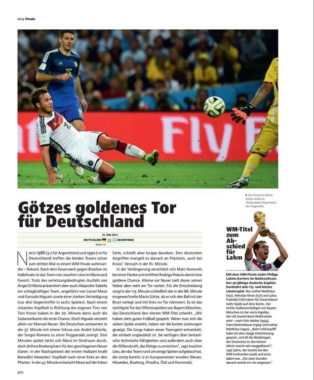 Produktbild: FIFA Fussball-Weltmeisterschaft&trade; - Die offizielle WM-Geschichte