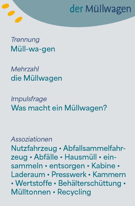 Produktbild: Wortschatzk&auml;rtchen: Stra&szlig;enverkehr