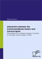 Produktbild: Interactions between the Craniomandibular System and Cervical Spine