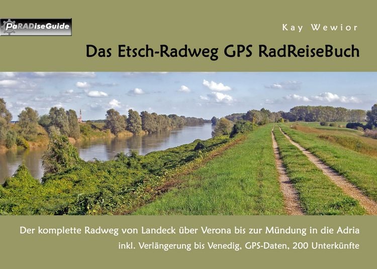 Produktbild: Das Etsch-Radweg GPS RadReiseBuch
