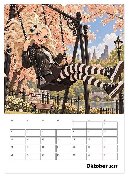 Produktbild: Kim, eben anders normal (hochwertiger Premium Wandkalender 2027 DIN A2 hoch), Kunstdruck in Hochglanz