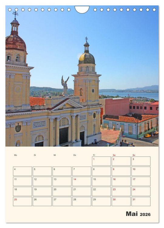 Produktbild: Kuba - Inselparadies in der Karibik (Wandkalender 2026 DIN A4 hoch), CALVENDO Monatskalender