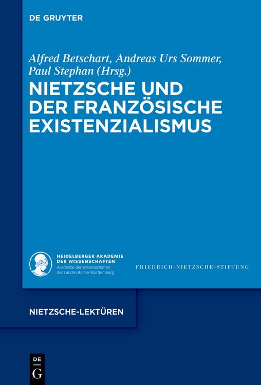 Produktbild: Nietzsche und der franz&ouml;sische Existenzialismus