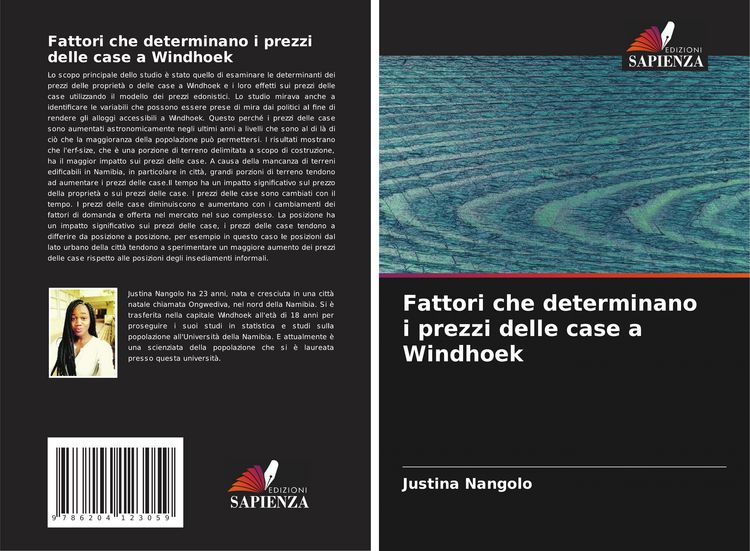 Produktbild: Fattori che determinano i prezzi delle case a Windhoek