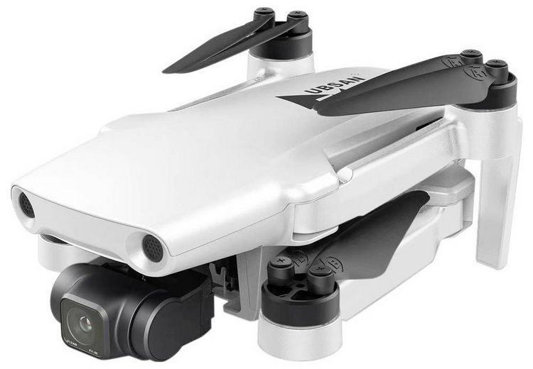 Produktbild: Hubsan Zino Mini Pro-2025 Quadrocopter RtF Kameraflug Wei&szlig; (matt)