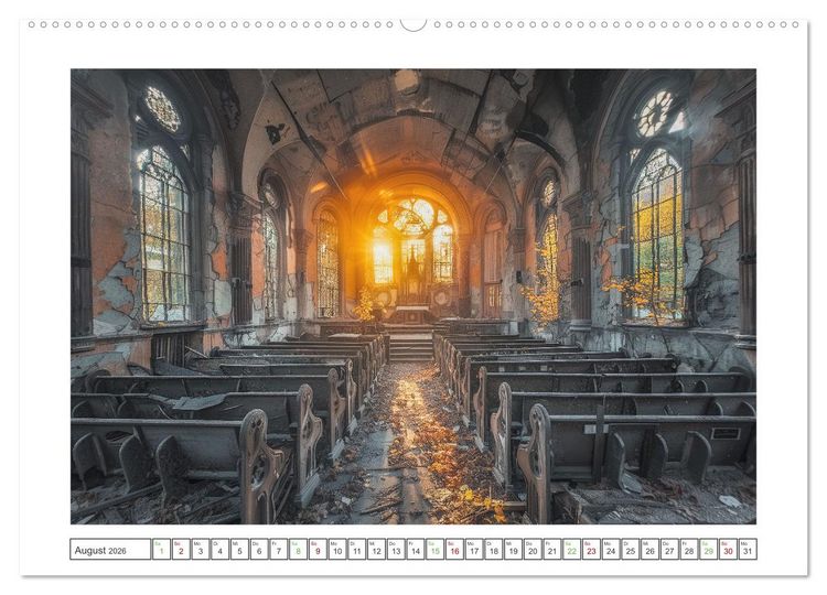 Produktbild: Verborgene Sch&ouml;nheiten (Wandkalender 2026 DIN A2 quer), CALVENDO Monatskalender