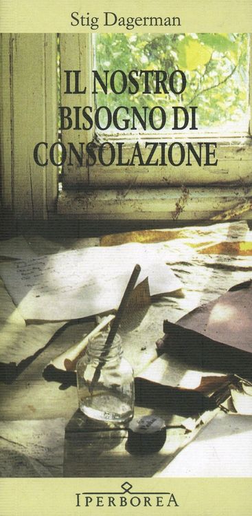 Produktbild: Il nostro bisogno di consolazione