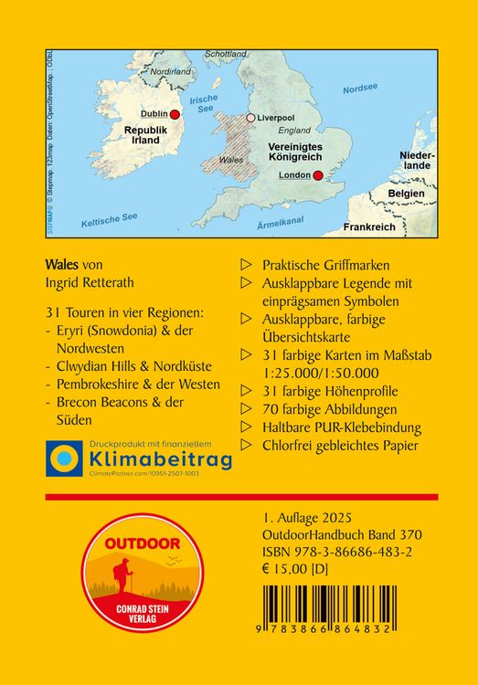 Produktbild: Wales 31 Touren in den Bergen und an der K&uuml;ste