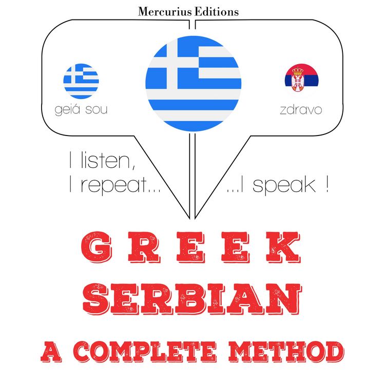 Produktbild: I am learning Serbian