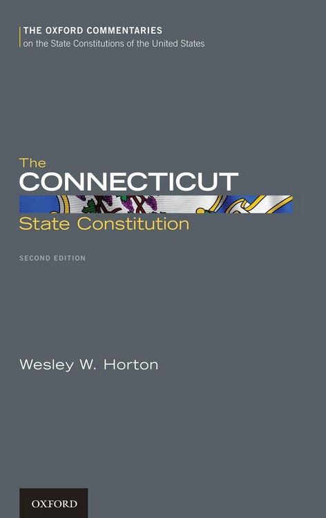 Produktbild: The Connecticut State Constitution