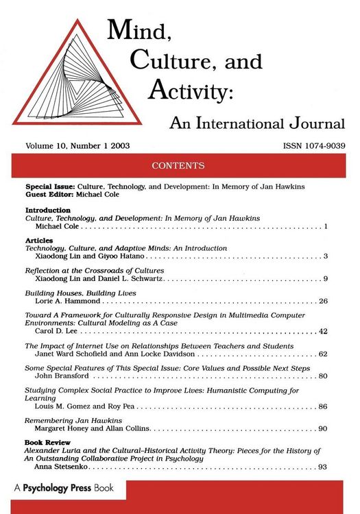Produktbild: Culture, Technology, and Development