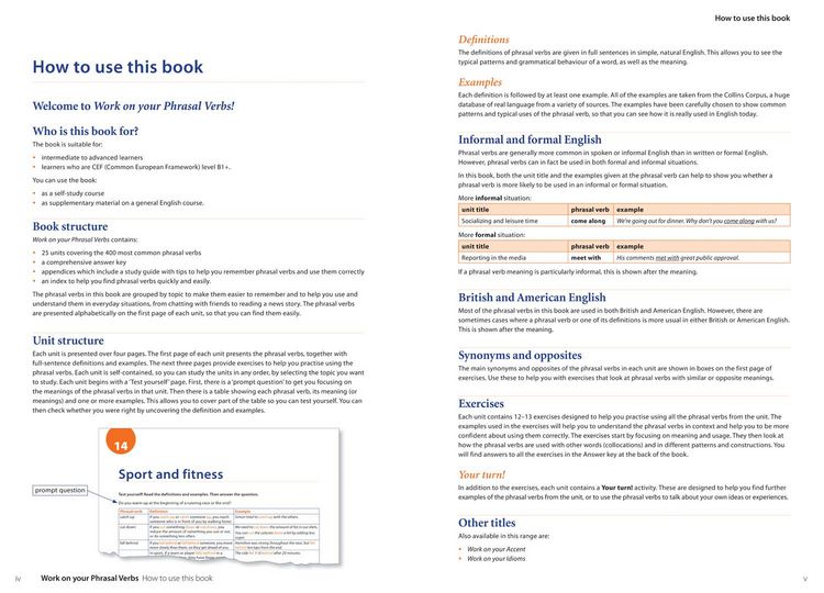 Produktbild: Phrasal Verbs