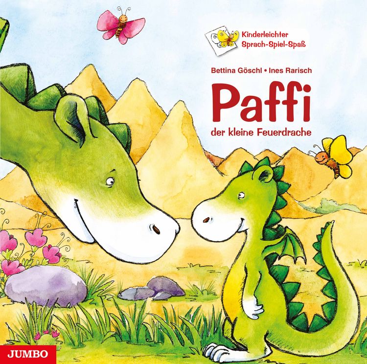 Produktbild: Paffi, der kleine Feuerdrache