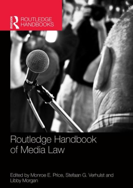 Produktbild: Routledge Handbook of Media Law