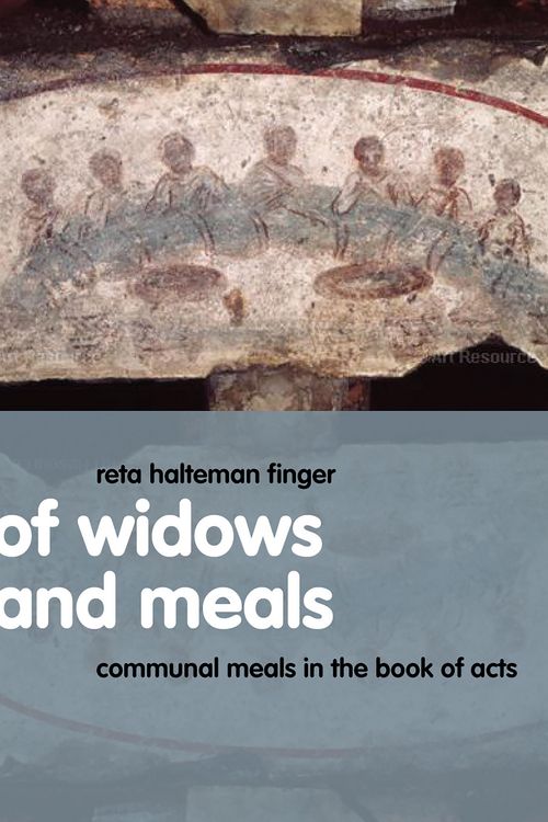 Produktbild: Of Widows and Meals