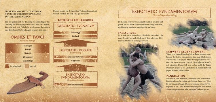 Produktbild: Gladiatoren-Kochbuch
