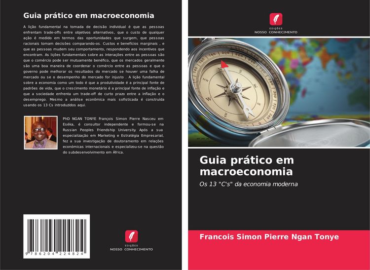 Produktbild: Guia pr&aacute;tico em macroeconomia