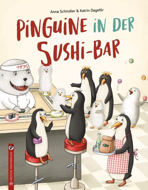 Produktbild: Pinguine in der Sushi-Bar