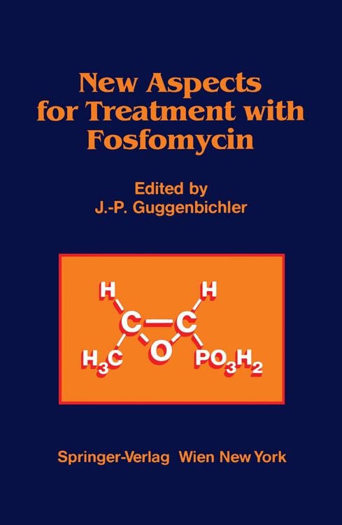 Produktbild: New Aspects for Treatment with Fosfomycin
