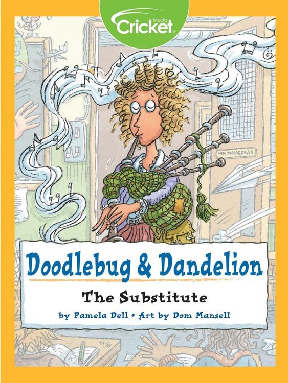 Produktbild: Doodlebug & Dandelion: The Substitute