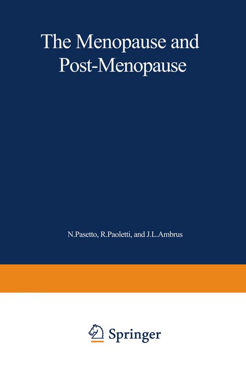 Produktbild: The Menopause and Postmenopause