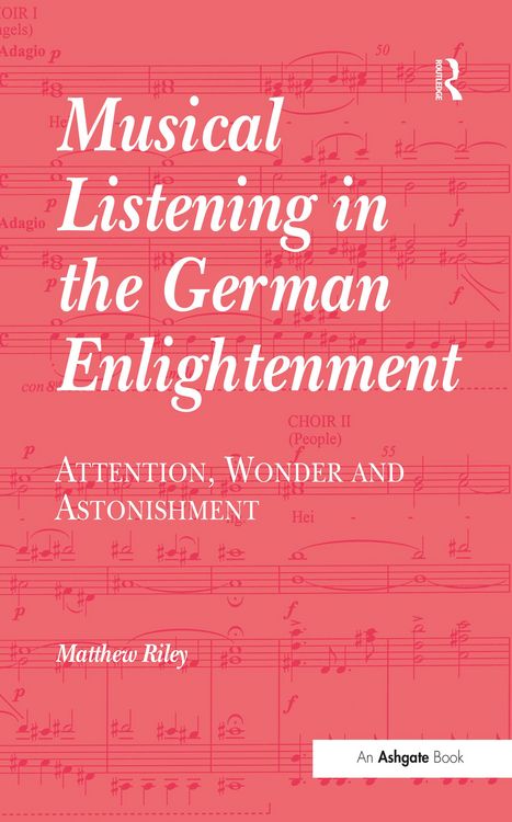 Produktbild: Musical Listening in the German Enlightenment