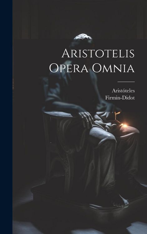 Produktbild: Aristotelis Opera Omnia