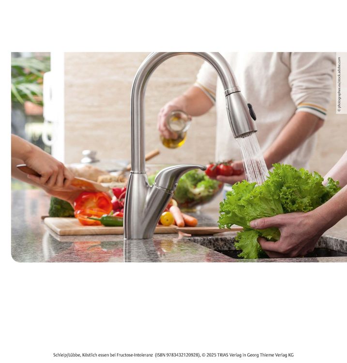 Produktbild: K&ouml;stlich essen Fructoseintoleranz