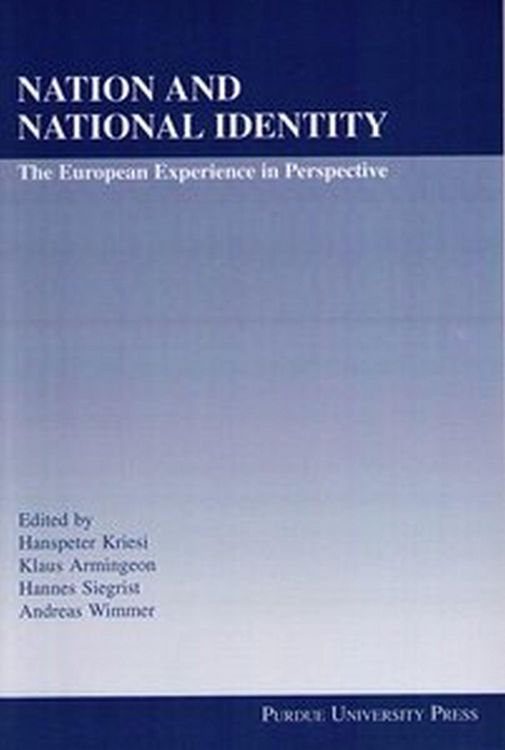 Produktbild: Nation and National Identity