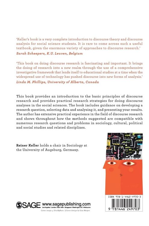 Produktbild: Doing Discourse Research