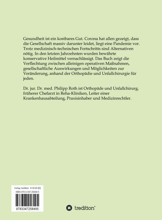 Produktbild: Unn&ouml;tige Operationen - Beispiele und Alternativen in der Orthop&auml;die und Unfallchirurgie