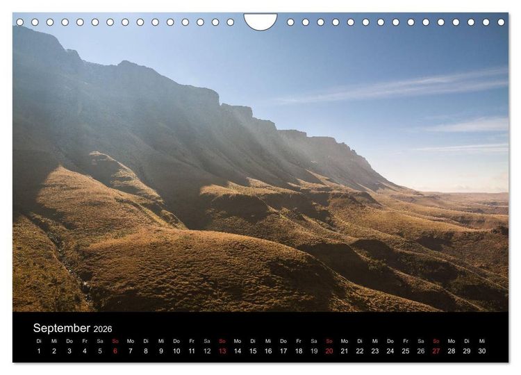 Produktbild: Wundersch&ouml;nes S&uuml;dafrika (Wandkalender 2026 DIN A4 quer), CALVENDO Monatskalender