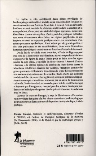 Produktbild: Th&eacute;s&eacute;e et l'imaginaire ath&eacute;nien : l&eacute;gende et culte en Gr&egrave;ce antique