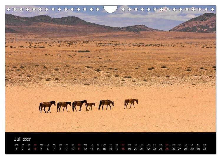 Produktbild: Fantastisches Namibia (Wandkalender 2027 DIN A4 quer), CALVENDO Monatskalender