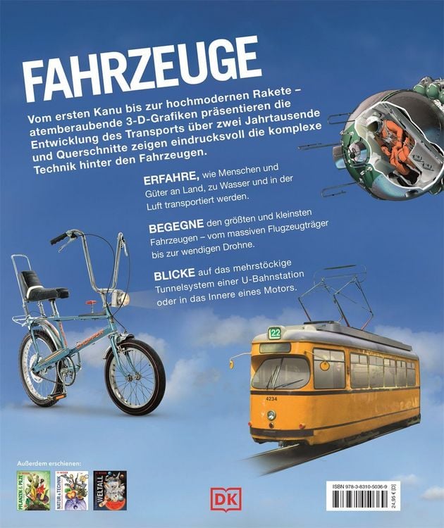 Produktbild: DK Wissen. Fahrzeuge