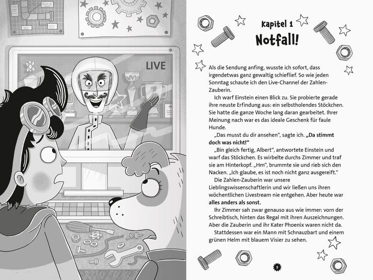 Produktbild: Albert & Einstein, Band 1 - In den F&auml;ngen von Dr. Chaos