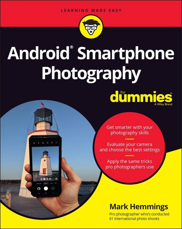 Produktbild: Android Smartphone Photography For Dummies