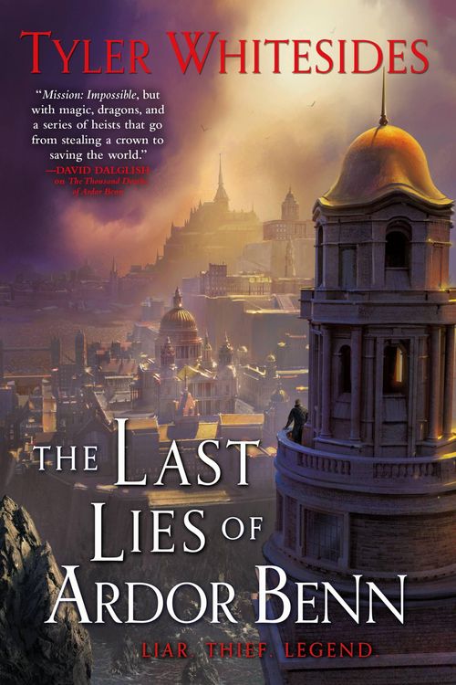 Produktbild: The Last Lies of Ardor Benn