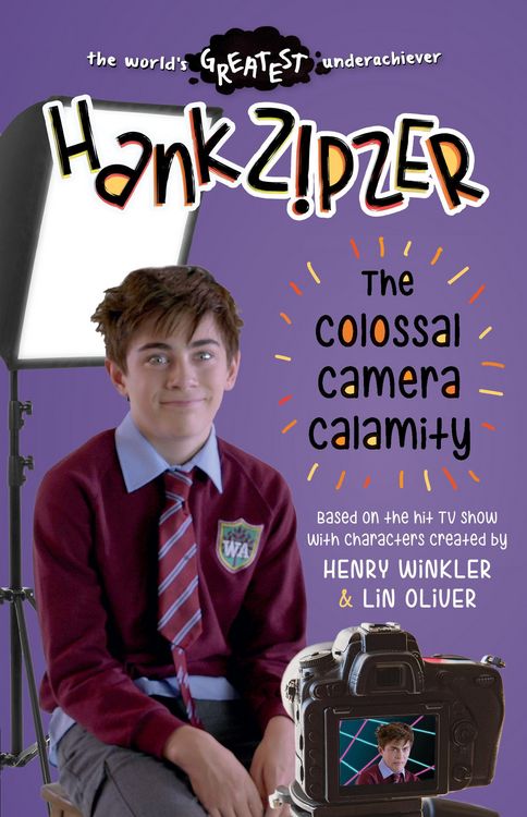 Produktbild: Hank Zipzer: The Colossal Camera Calamity