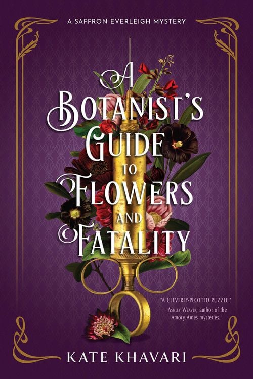 Produktbild: A Botanist's Guide to Flowers and Fatality