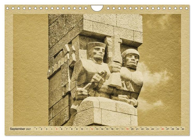 Produktbild: Danzig &ndash; Ein Kalender im Zeitungsstil (Wandkalender 2027 DIN A4 quer), CALVENDO Monatskalender
