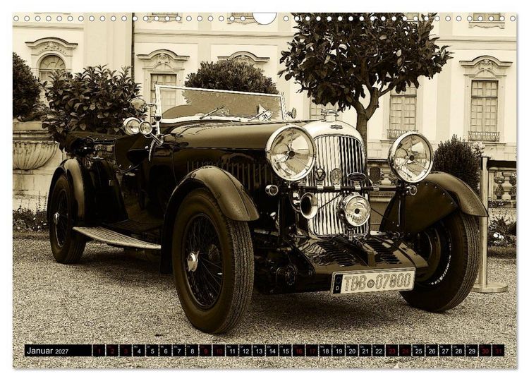 Produktbild: Klassische Automobile (Wandkalender 2027 DIN A3 quer), CALVENDO Monatskalender