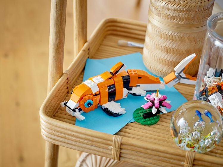 Produktbild: LEGO Creator 3in1 31129 Majestätischer Tiger, Tierfiguren-Set für Kinder