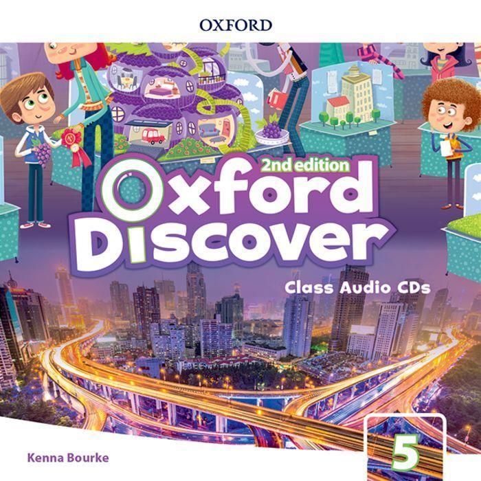 Produktbild: Oxford Discover: Level 5: Class Audio CDs