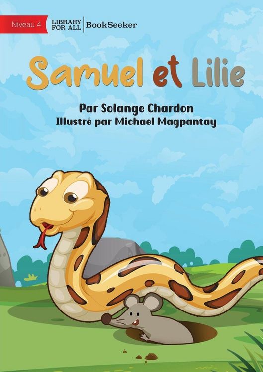 Produktbild: Samuel and Lilie - Samuel et Lilie