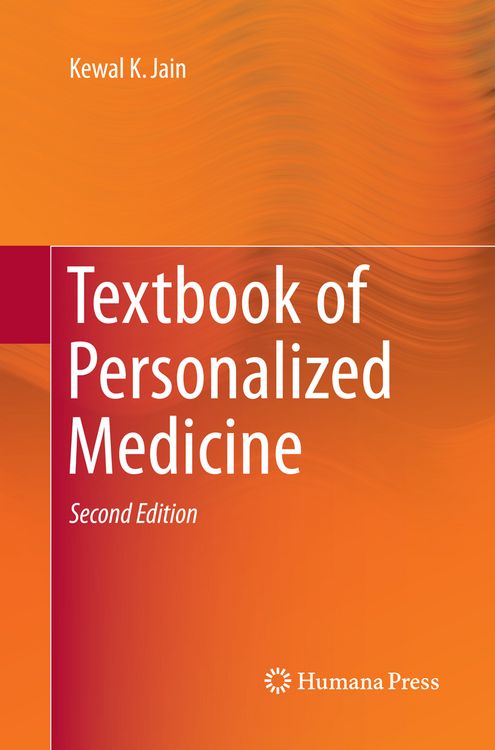 Produktbild: Textbook of Personalized Medicine