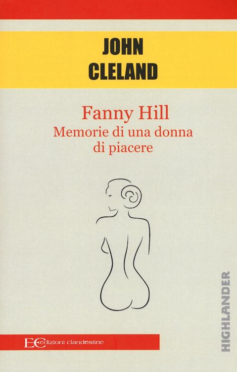 Produktbild: Fanny Hill. Memorie di una donna di piacere