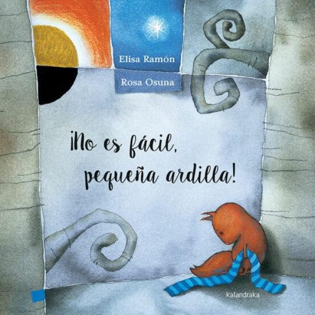 Produktbild: No es f&aacute;cil, peque&ntilde;a ardilla