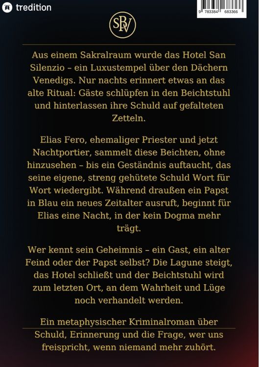 Produktbild: Der letzte Beichtstuhl